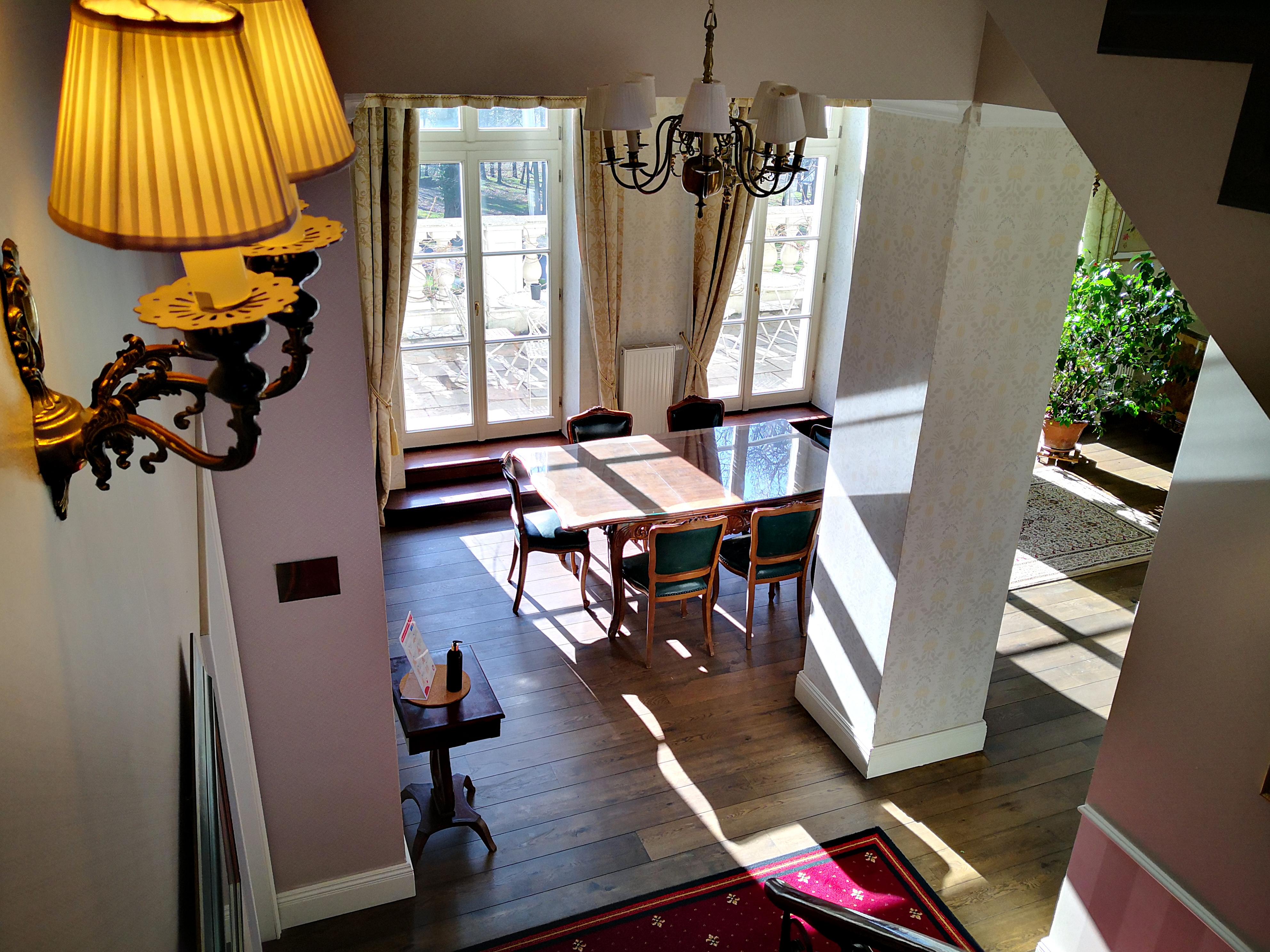Dwor Sierakow Hotel ภายนอก รูปภาพ